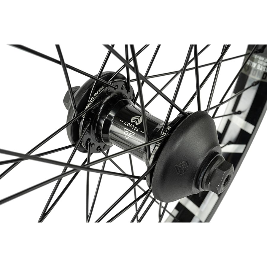 Eclat, Bondi/Cortex OS Front, Wheel, Front, 20'' / 406, Holes: 36, 10mm, 100mm, Rim