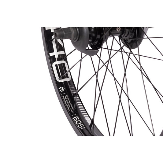 Eclat, E440/SEISMIC Rear, Wheel, Rear, 20'' / 406, Holes: 36, 14mm, 110mm, Rim, Right Side Drive, BMX Cassette