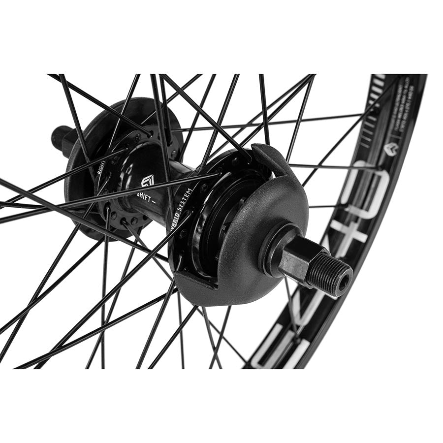 Eclat, E440/Shift Rear, Wheel, Rear, 20'' / 406, Holes: 36, 14mm, 110mm, Rim, Right Side Drive, Freecoaster