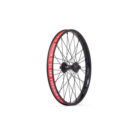 We The People, Helix, Wheel, Front, 20'' / 406, Holes: 36, 10mm, 100mm, Rim