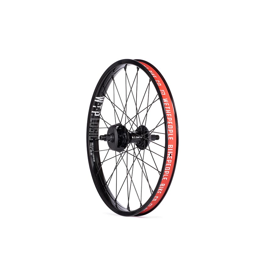 We The People, Hybrid, Wheel, Rear, 20'' / 406, Holes: 36, 14mm, 110mm, Rim, Right Side Drive, Freecoaster