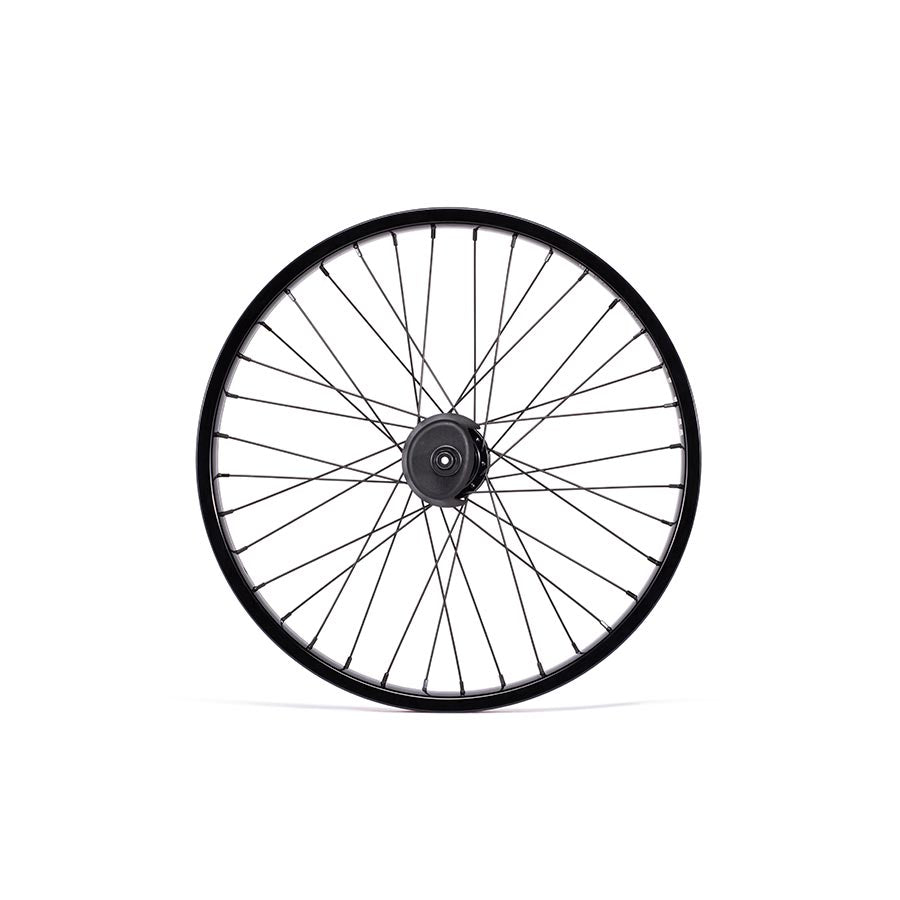 We The People, Hybrid, Wheel, Rear, 20'' / 406, Holes: 36, 14mm, 110mm, Rim, Right Side Drive, Freecoaster