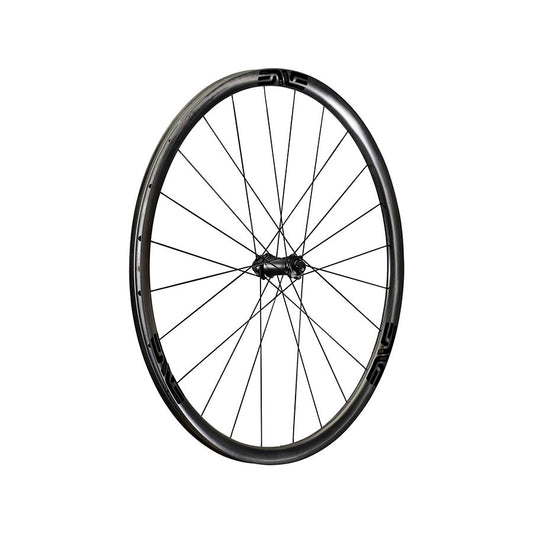 ENVE, SES 2.3, INDR, Wheel, Front, 700C / 622, Holes: 24, 12mm TA, 100mm, Disc Center Lock