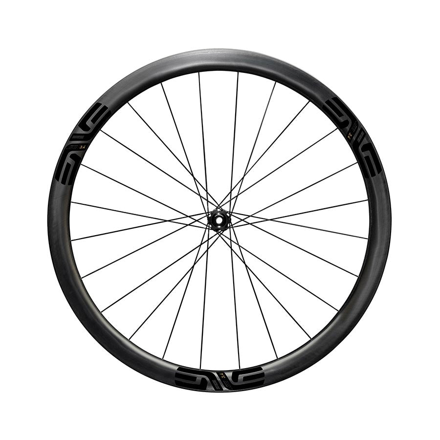 ENVE, SES 3.4, INDR, Wheel, Front, 700C / 622, Holes: 24, 12mm TA, 100mm, Disc Center Lock