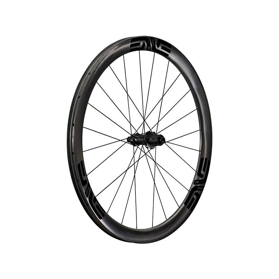 ENVE, SES 3.4, INDR, Wheel, Front, 700C / 622, Holes: 24, 12mm TA, 100mm, Disc Center Lock