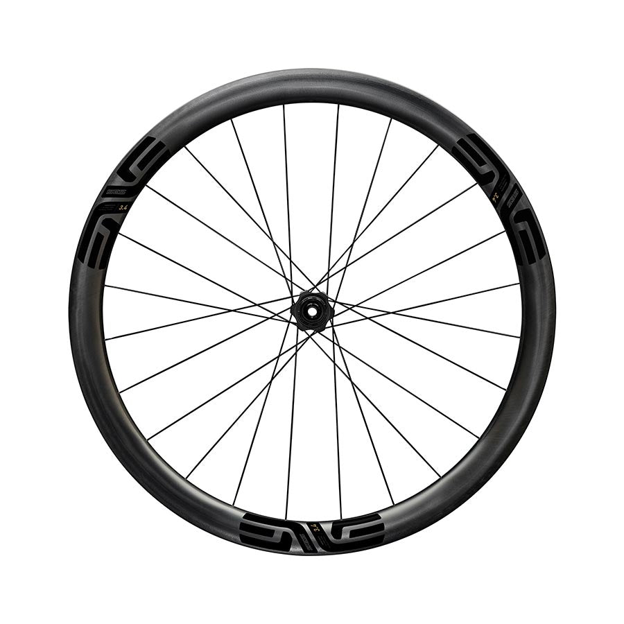 ENVE, SES 3.4, INDR, Wheel, Front, 700C / 622, Holes: 24, 12mm TA, 100mm, Disc Center Lock