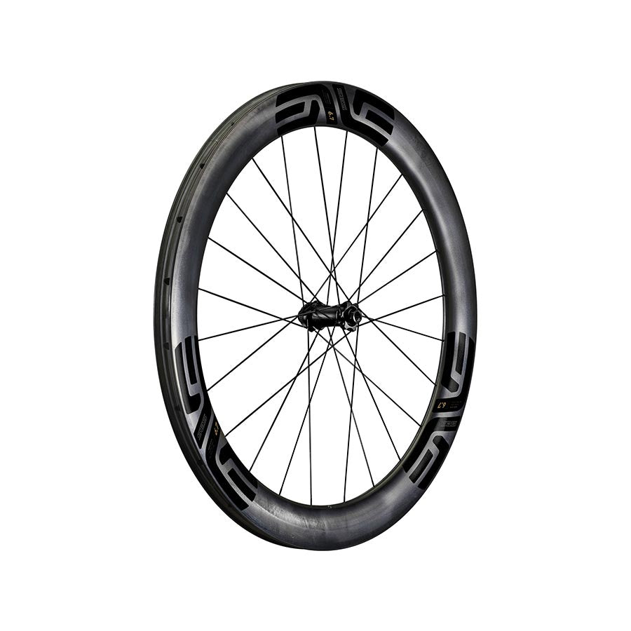 ENVE, SES 6.7, INDR, Wheel, Front, 700C / 622, Holes: 24, 12mm TA, 100mm, Disc Center Lock