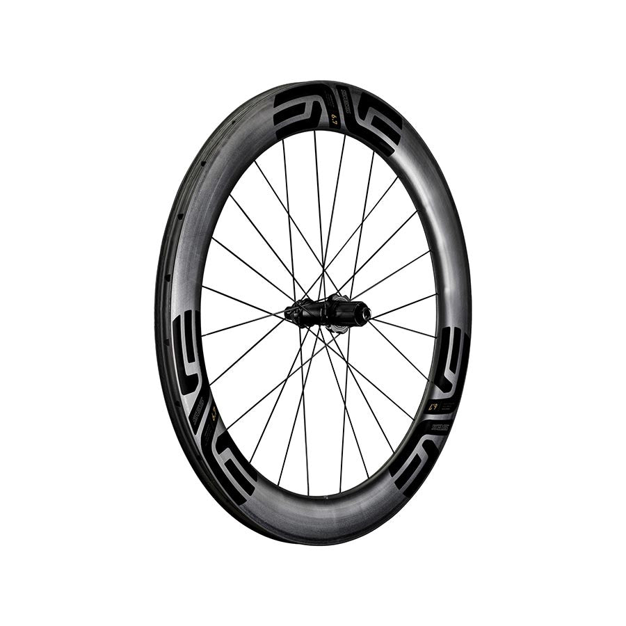 ENVE, SES 6.7, INDR, Wheel, Front, 700C / 622, Holes: 24, 12mm TA, 100mm, Disc Center Lock