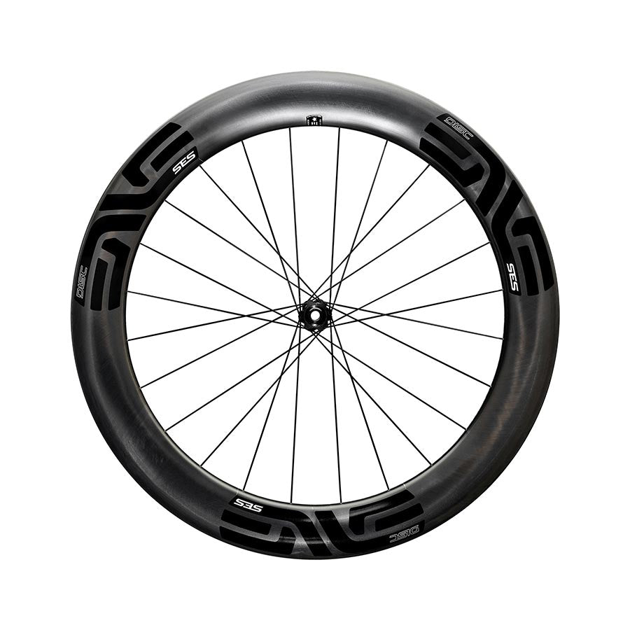 ENVE, SES 7.8, INDR, Wheel, Front, 700C / 622, Holes: 24, 12mm TA, 100mm, Disc Center Lock