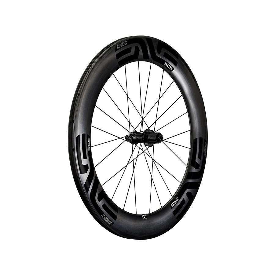 ENVE, SES 7.8, INDR, Wheel, Front, 700C / 622, Holes: 24, 12mm TA, 100mm, Disc Center Lock