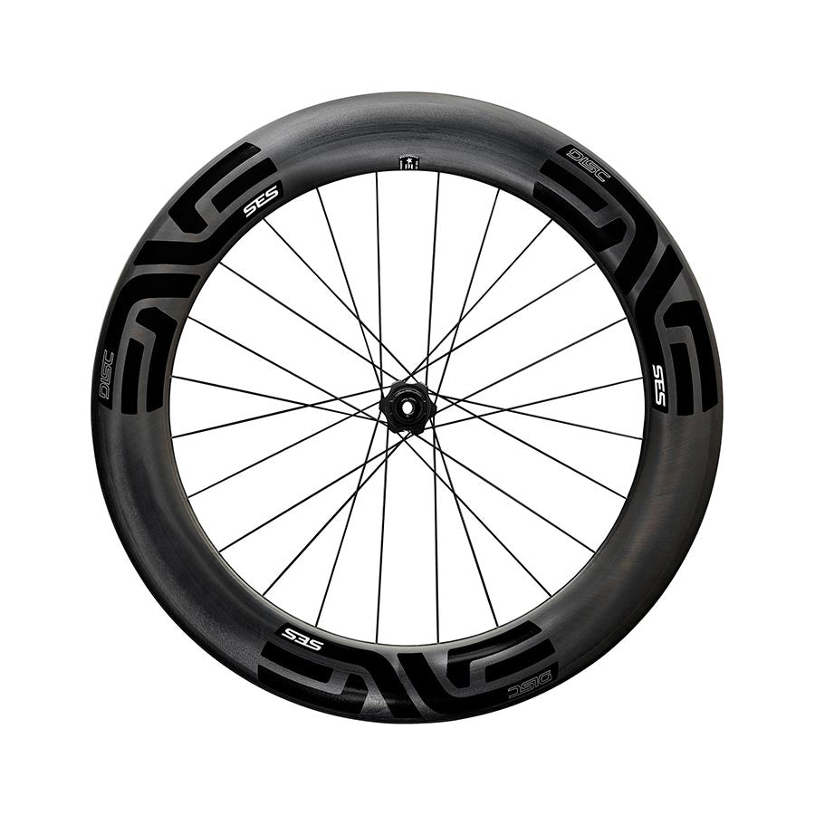 ENVE, SES 7.8, INDR, Wheel, Front, 700C / 622, Holes: 24, 12mm TA, 100mm, Disc Center Lock