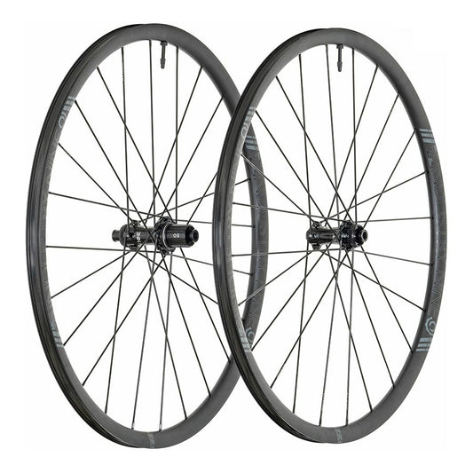 Industry Nine, Solix G AR25, Wheel, Front and Rear, 700C / 622, Holes: F: 24, R: 24, F: 12mm, R: 12mm, F: 100, R: 142, Disc Center Lock, Shimano Road 11, Set