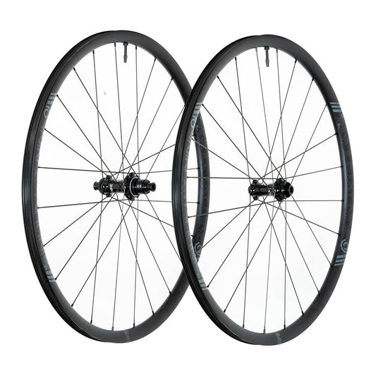 Industry Nine, Solix SL AR25, Wheel, Front and Rear, 700C / 622, Holes: F: 24, R: 24, F: 12mm, R: 12mm, F: 100, R: 142, Disc Center Lock, Shimano Road 11, Set