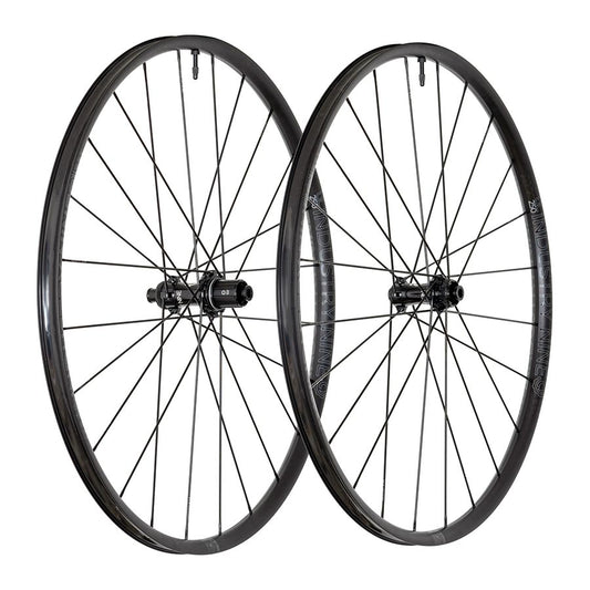 Industry Nine, Solix G UL250, Wheel, Front and Rear, 700C / 622, Holes: F: 24, R: 24, F: 12mm, R: 12mm, F: 100, R: 142, Disc Center Lock, SRAM XD-R, Set