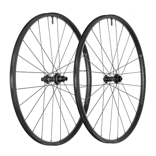 Industry Nine, Solix SL UL250 CX, Wheel, Front and Rear, 700C / 622, Holes: F: 24, R: 24, F: 12mm, R: 12mm, F: 100, R: 142, Disc Center Lock, Shimano Road 11, Set