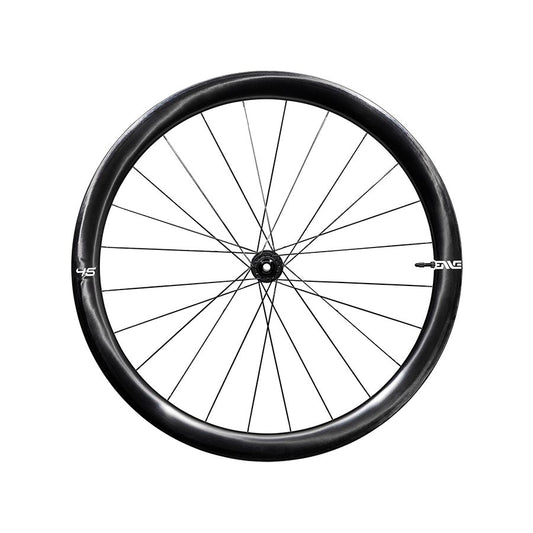 ENVE, 45, Wheel, Front, 700C / 622, Holes: 24, 12mm TA, 100mm, Disc Center Lock, kit (not assembled wheel)