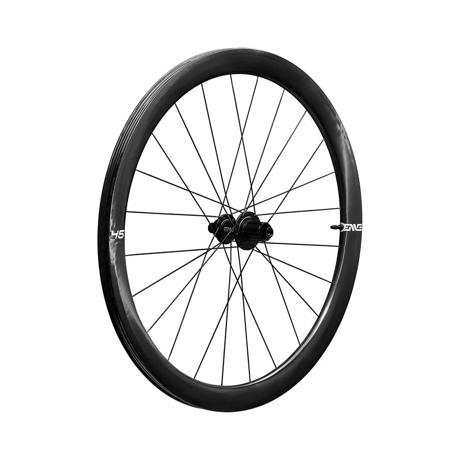 ENVE, 45, Wheel, Front, 700C / 622, Holes: 24, 12mm TA, 100mm, Disc Center Lock, kit (not assembled wheel)