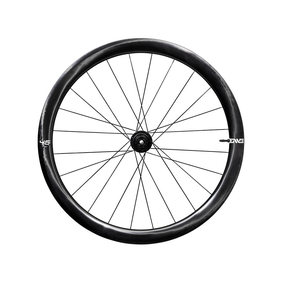 ENVE, 45, Wheel, Front, 700C / 622, Holes: 24, 12mm TA, 100mm, Disc Center Lock, kit (not assembled wheel)