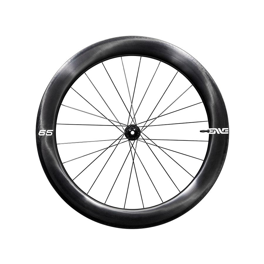 ENVE, 65, Wheel, Front, 700C / 622, Holes: 24, 12mm TA, 100mm, Disc Center Lock, Kit - (not assembled wheel)