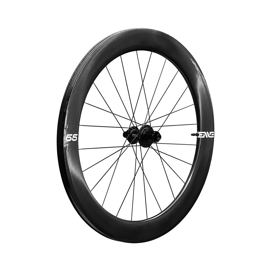 ENVE, 65, Wheel, Front, 700C / 622, Holes: 24, 12mm TA, 100mm, Disc Center Lock, Kit - (not assembled wheel)