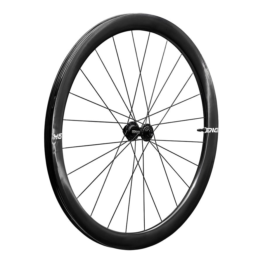 ENVE, 45, Wheel, Front, 700C / 622, Holes: 24, 12mm TA, 100mm, Disc Center Lock