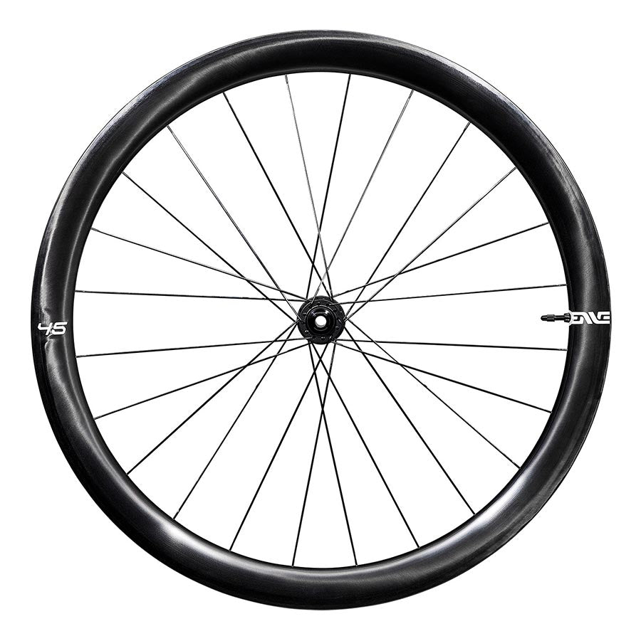 ENVE, 45, Wheel, Front, 700C / 622, Holes: 24, 12mm TA, 100mm, Disc Center Lock