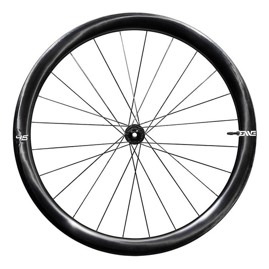 ENVE, 45, Wheel, Front, 700C / 622, Holes: 24, 12mm TA, 100mm, Disc Center Lock