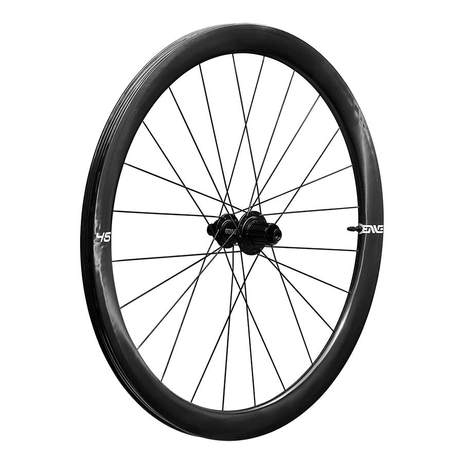 ENVE, 45, Wheel, Front, 700C / 622, Holes: 24, 12mm TA, 100mm, Disc Center Lock