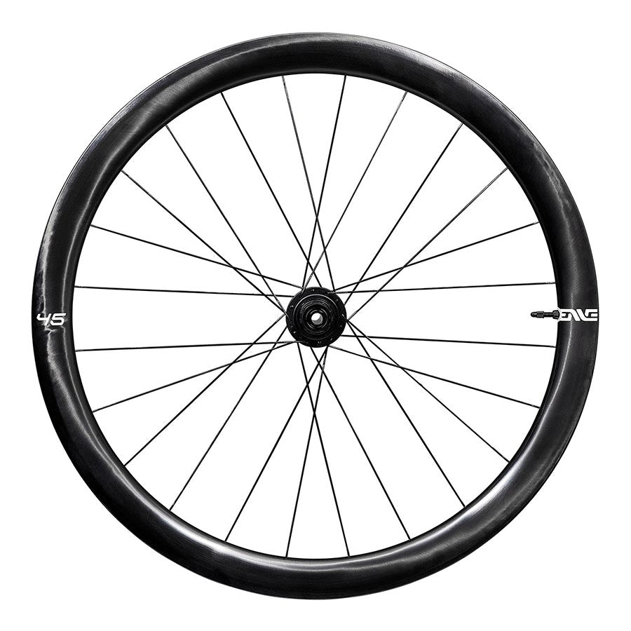 ENVE, 45, Wheel, Front, 700C / 622, Holes: 24, 12mm TA, 100mm, Disc Center Lock