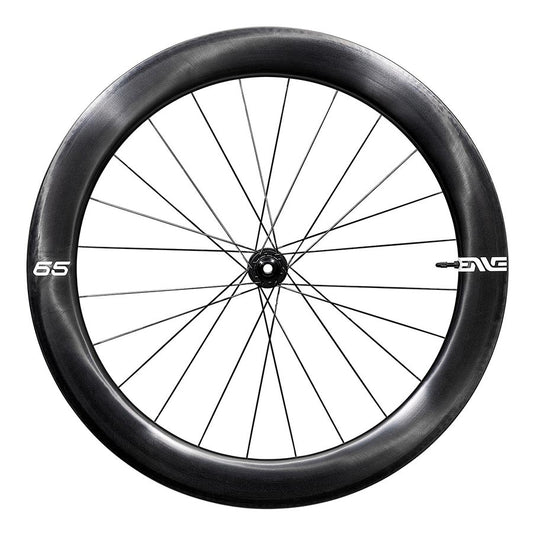 ENVE, 65, Wheel, Front, 700C / 622, Holes: 24, 12mm TA, 100mm, Disc Center Lock