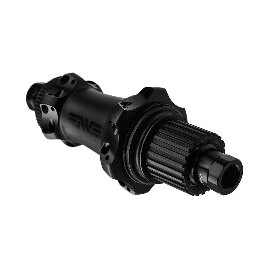 ENVE, INNERDRIVE CL Rear, Disc Hub, Rear, 24H, 12mm TA, 142mm, Shimano HG, Black