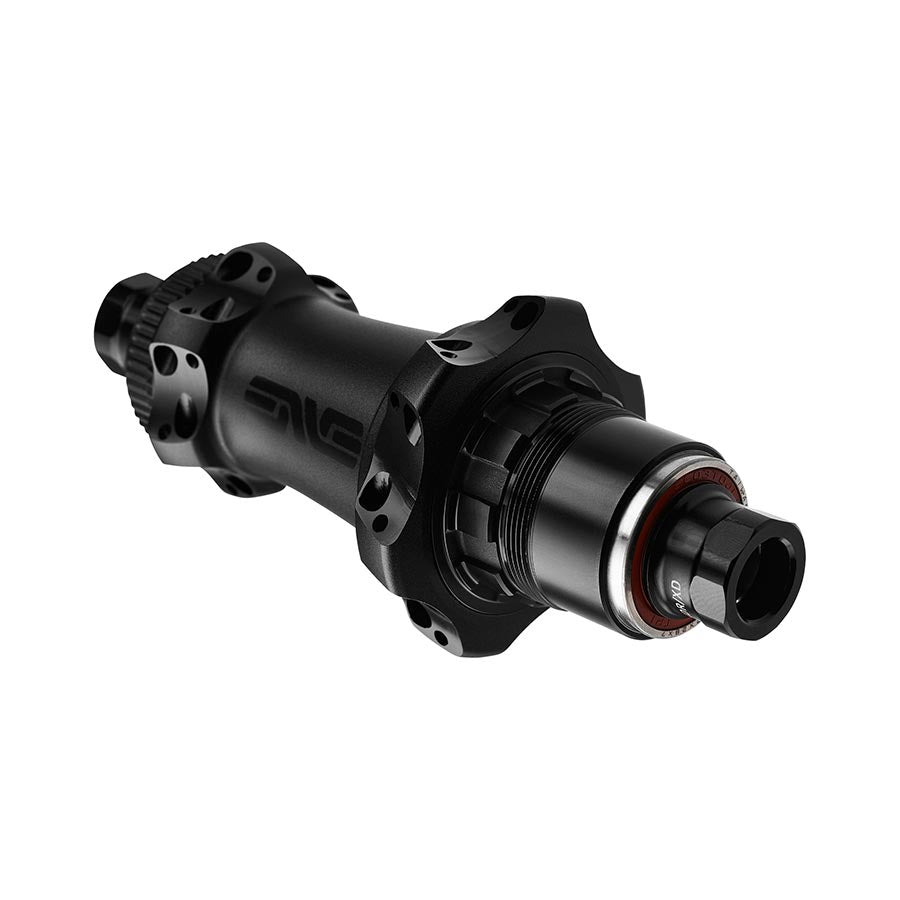 ENVE, INNERDRIVE CL Rear, Disc Hub, Rear, 24H, 12mm TA, 142mm, Shimano HG, Black