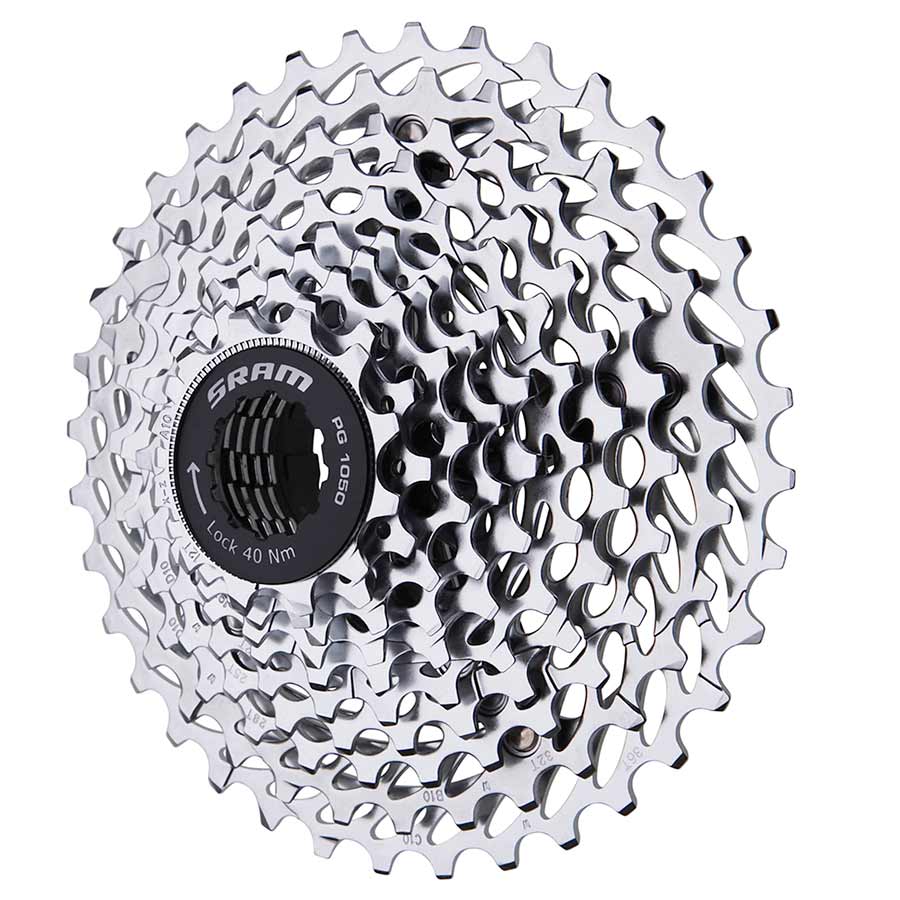 SRAM, PG-1050, 10sp cassette, 11-26T, 11-12-13-14-15-17-19-21-23-26