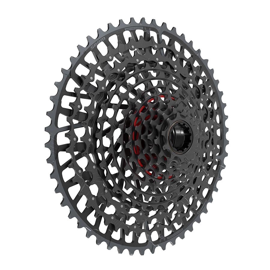 SRAM, XS-1295 X0 Eagle T-Type, Cassette, Black, Speed: 12, 10-52T