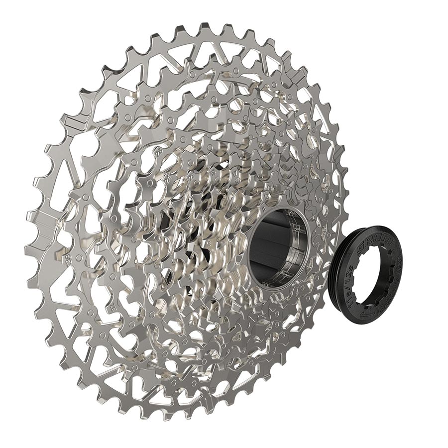 SRAM, PG-1231 XPLR, Cassette, Nickel-chrome, Speed: 12, 11-44T