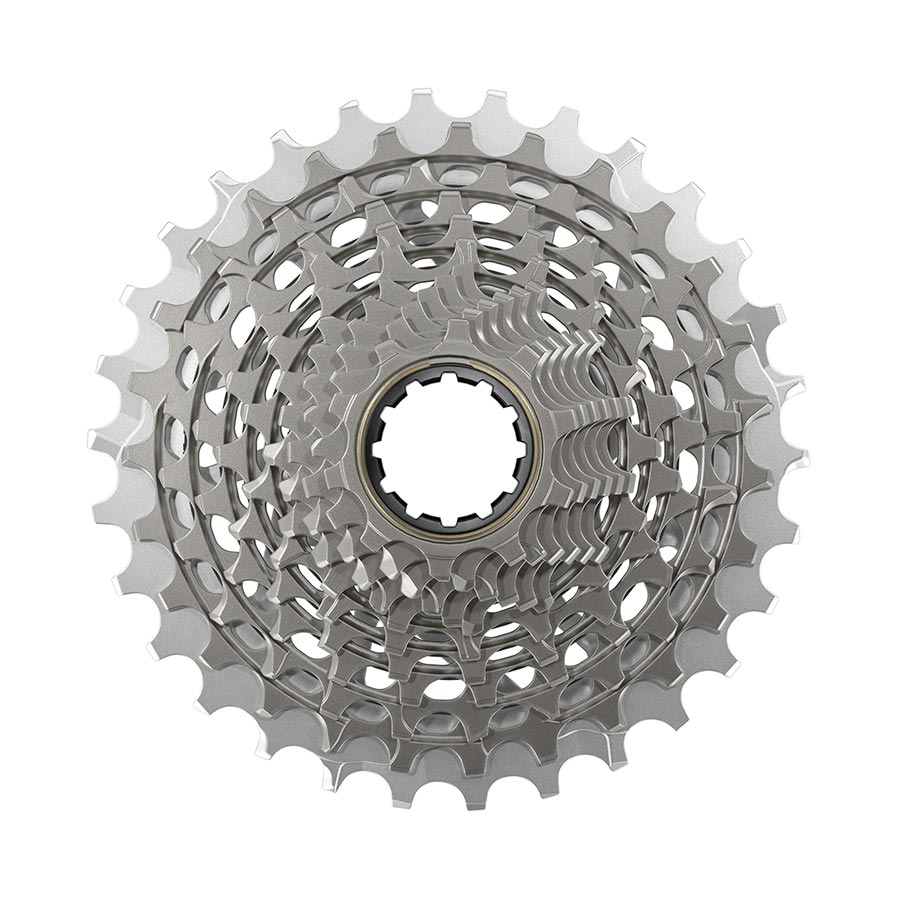 SRAM, XG-1290 E1, Cassette, Silver, Speed: 12, 10-28T, XD-R