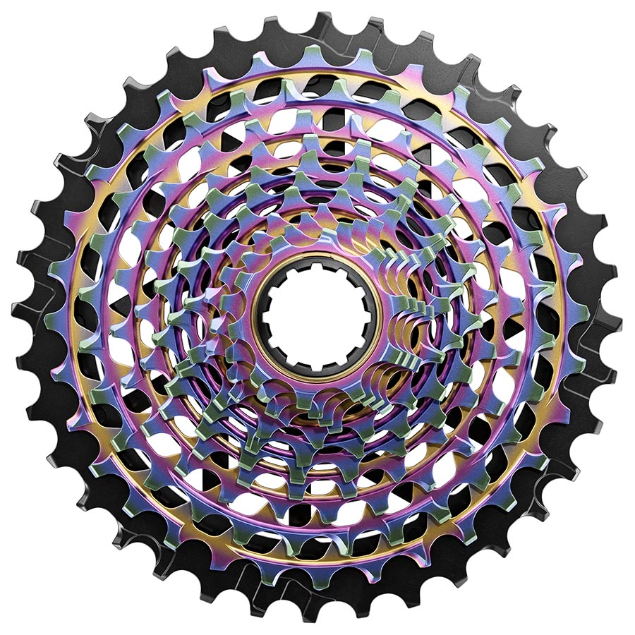 SRAM, XG-1290 E1, Cassette, Silver, Speed: 12, 10-28T, XD-R