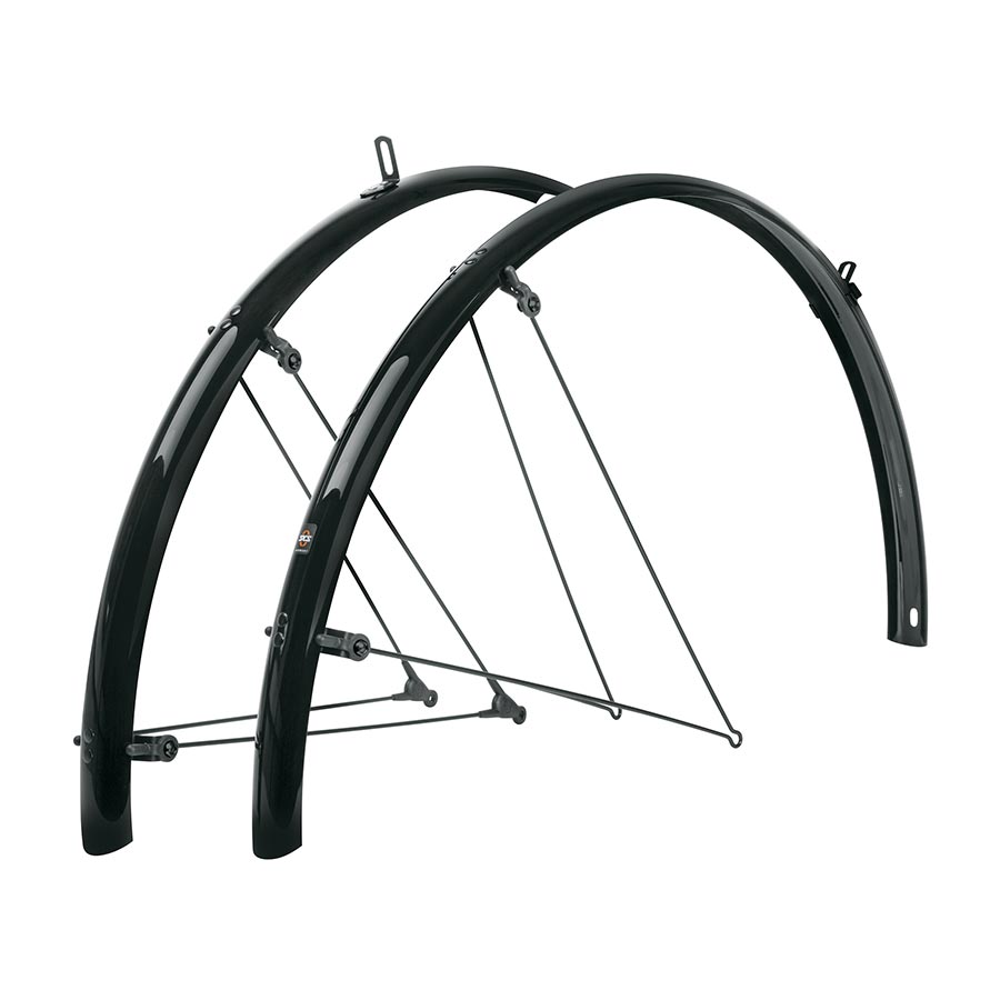SKS Germany, B35 Bluemels, Fender, 700C, 28mm, Black, Set