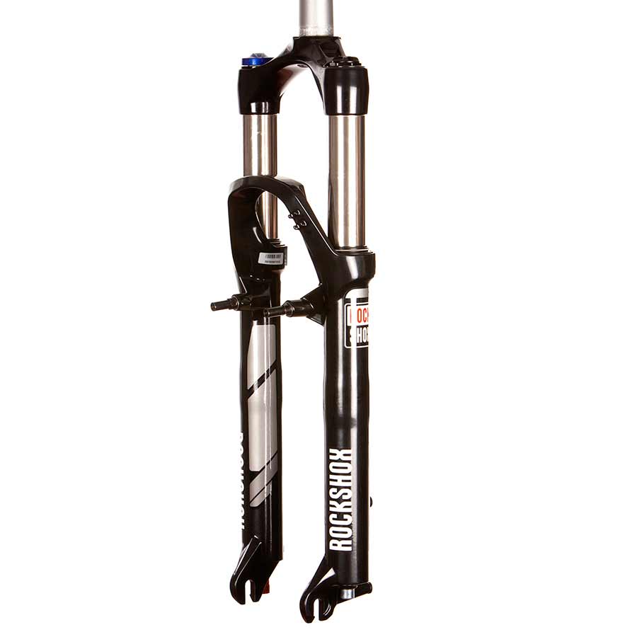 RockShox, Recon Silver TK, Suspension Fork, 26'', Solo Air, 100mm, 1-1/8'', Axle: QR, Offset: 40mm, Black