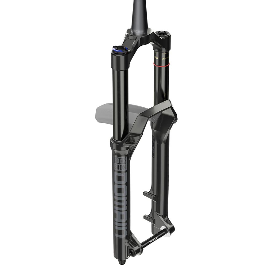 RockShox, Domain RC, Suspension Fork, 27'', DebonAir, 180mm, 1-1/8''-1.5'', 15x110mm TA, Rake: 44mm, Black