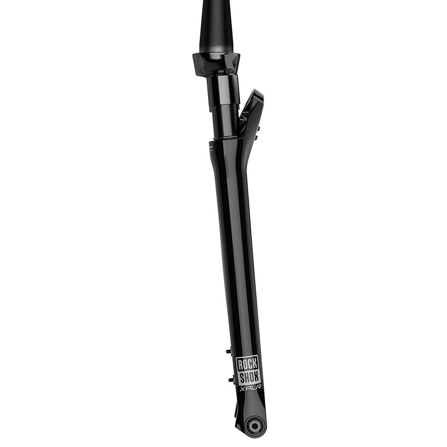 RockShox, Rudy Ultimate, Suspension Fork, 700C, Solo Air, 40mm, 1-1/8''-1.5'', 12x100mm TA, Rake: 45mm, Black