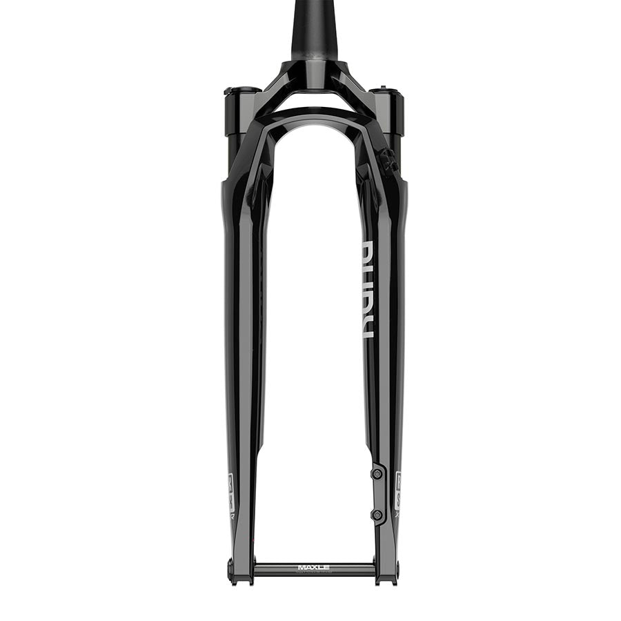 RockShox, Rudy Ultimate, Suspension Fork, 700C, Solo Air, 40mm, 1-1/8''-1.5'', 12x100mm TA, Rake: 45mm, Black