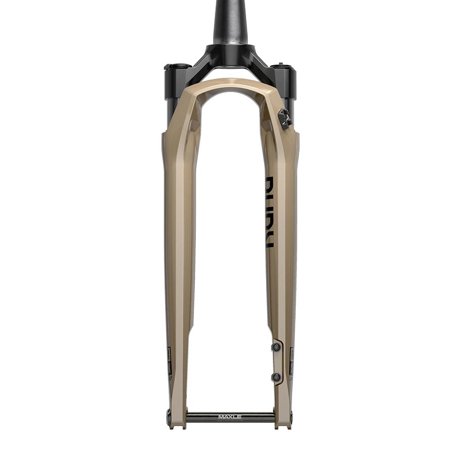 RockShox, Rudy Ultimate, Suspension Fork, 700C, Solo Air, 40mm, 1-1/8''-1.5'', 12x100mm TA, Rake: 45mm, Black