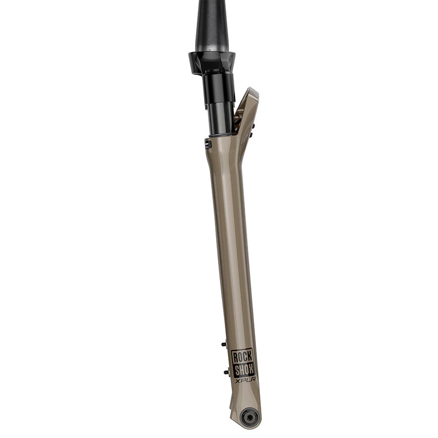 RockShox, Rudy Ultimate, Suspension Fork, 700C, Solo Air, 40mm, 1-1/8''-1.5'', 12x100mm TA, Rake: 45mm, Black