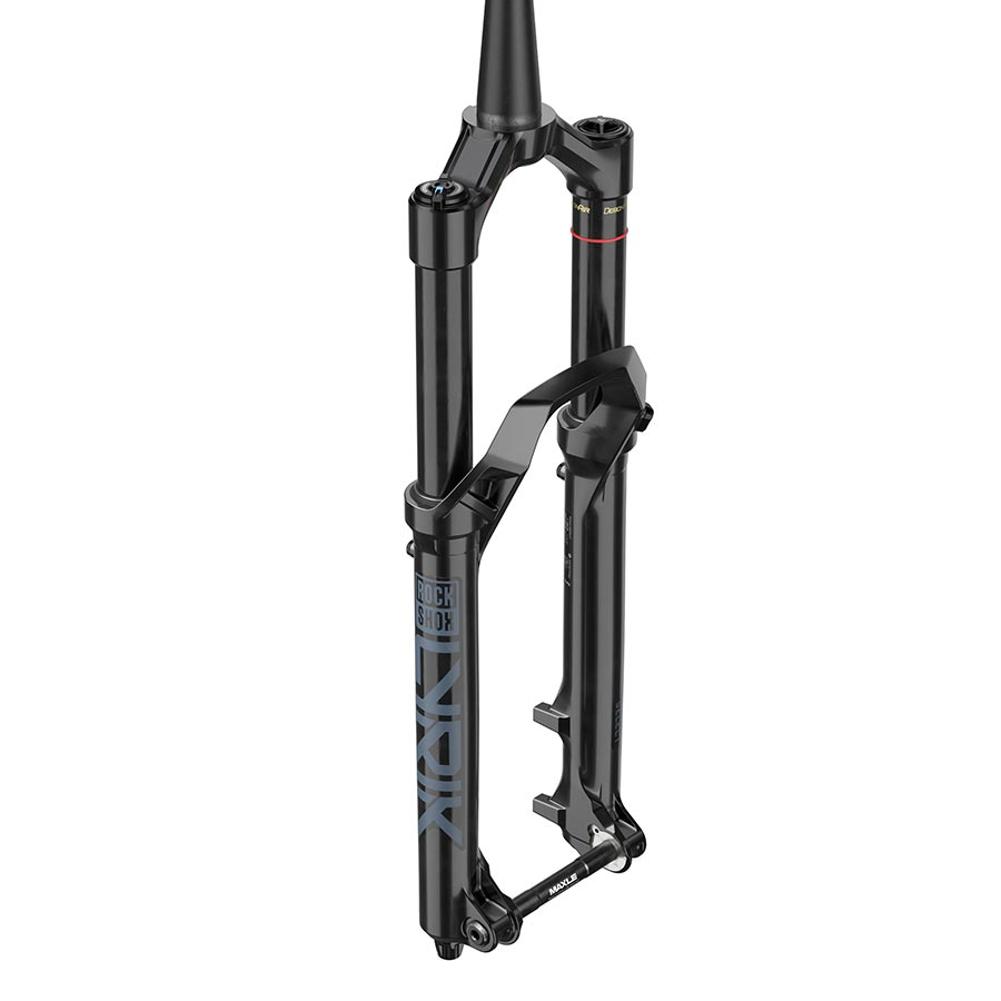 RockShox, Lyrik Select RC D1, Suspension Fork, 27.5'', DebonAir+, 160mm, 1-1/8''-1.5'', 15x110mm TA, Rake: 44mm, Black