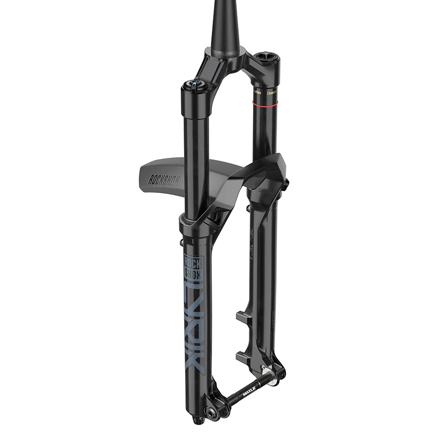 RockShox, Lyrik Select RC D1, Suspension Fork, 27.5'', DebonAir+, 160mm, 1-1/8''-1.5'', 15x110mm TA, Rake: 44mm, Black