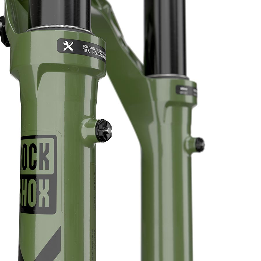 RockShox, Lyrik Ultimate RC2 D1, Suspension Fork, 27.5'', DebonAir+, 160mm, 1-1/8''-1.5'', 15x110mm TA, Rake: 44mm, Black