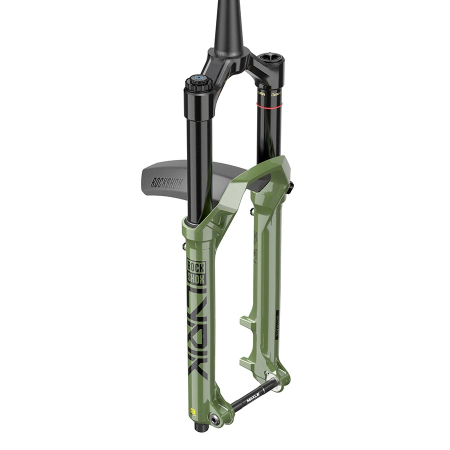 RockShox, Lyrik Ultimate RC2 D1, Suspension Fork, 27.5'', DebonAir+, 160mm, 1-1/8''-1.5'', 15x110mm TA, Rake: 44mm, Black