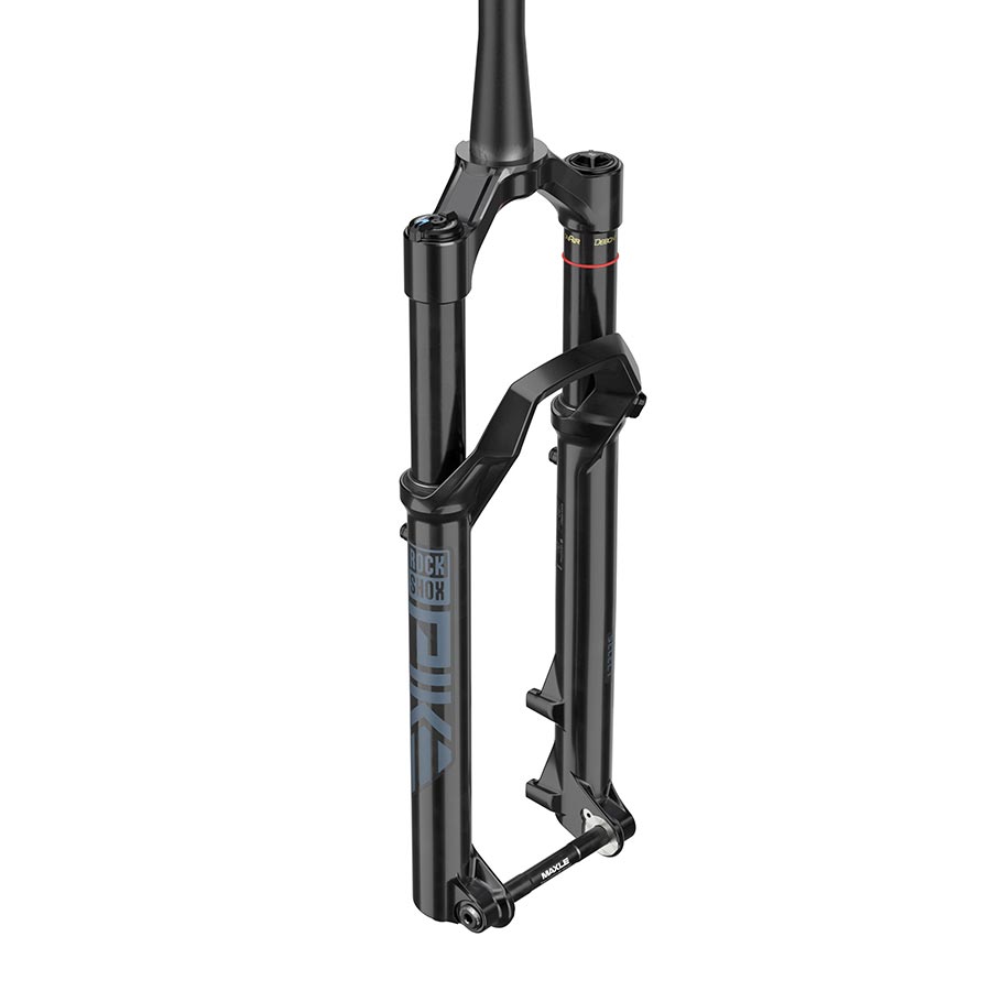 RockShox, Pike Select RC C1, Suspension Fork, 27.5'', DebonAir+, 130mm, 1-1/8''-1.5'', 15x110mm TA, Rake: 44mm, Black