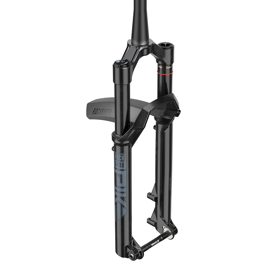 RockShox, Pike Select RC C1, Suspension Fork, 27.5'', DebonAir+, 130mm, 1-1/8''-1.5'', 15x110mm TA, Rake: 44mm, Black